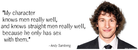 Andy Samberg quote