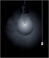 light bulb off