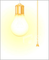 light bulb on